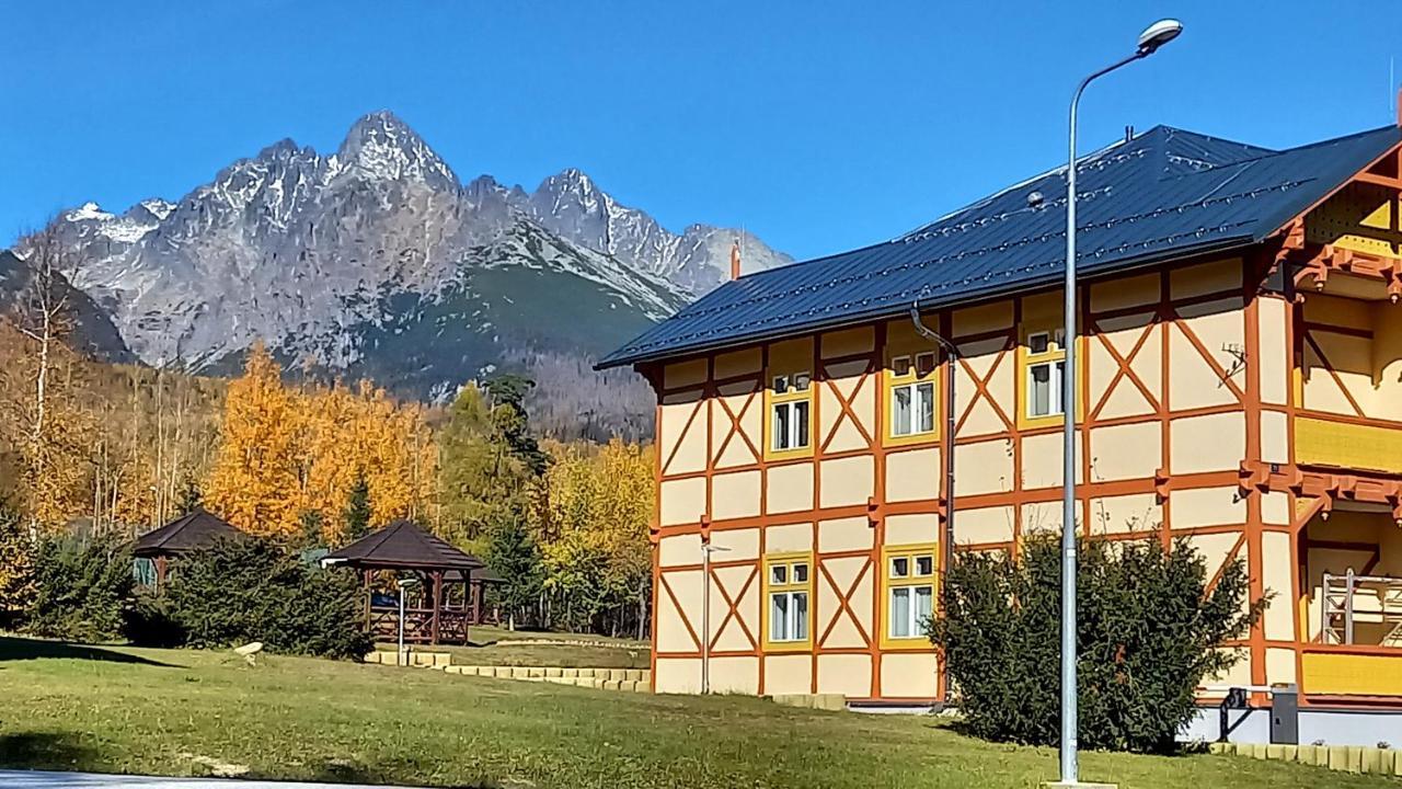 Vila Kollar Apartman Rosa 14 Vysoké Tatry Exterior foto