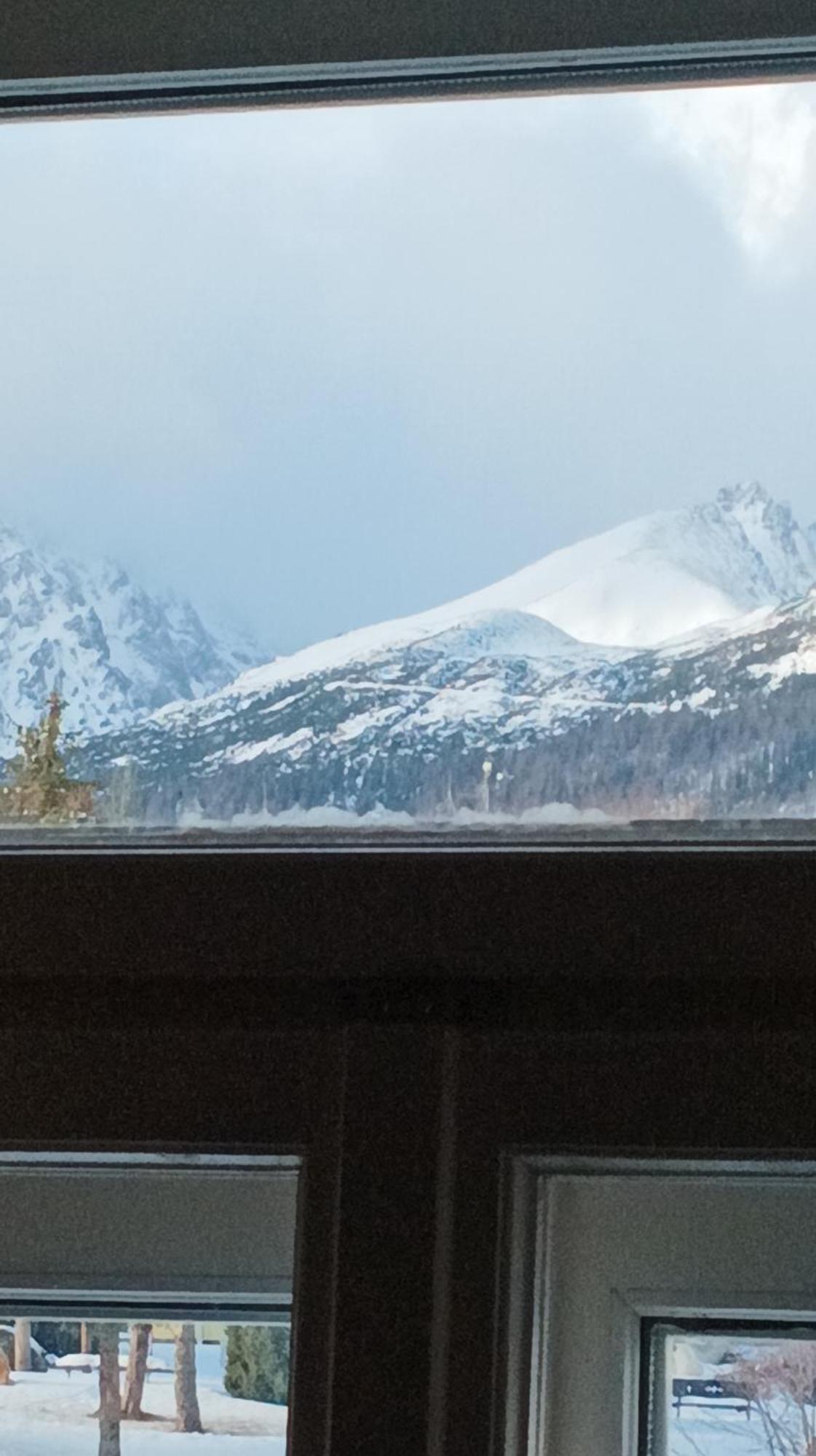 Vila Kollar Apartman Rosa 14 Vysoké Tatry Exterior foto