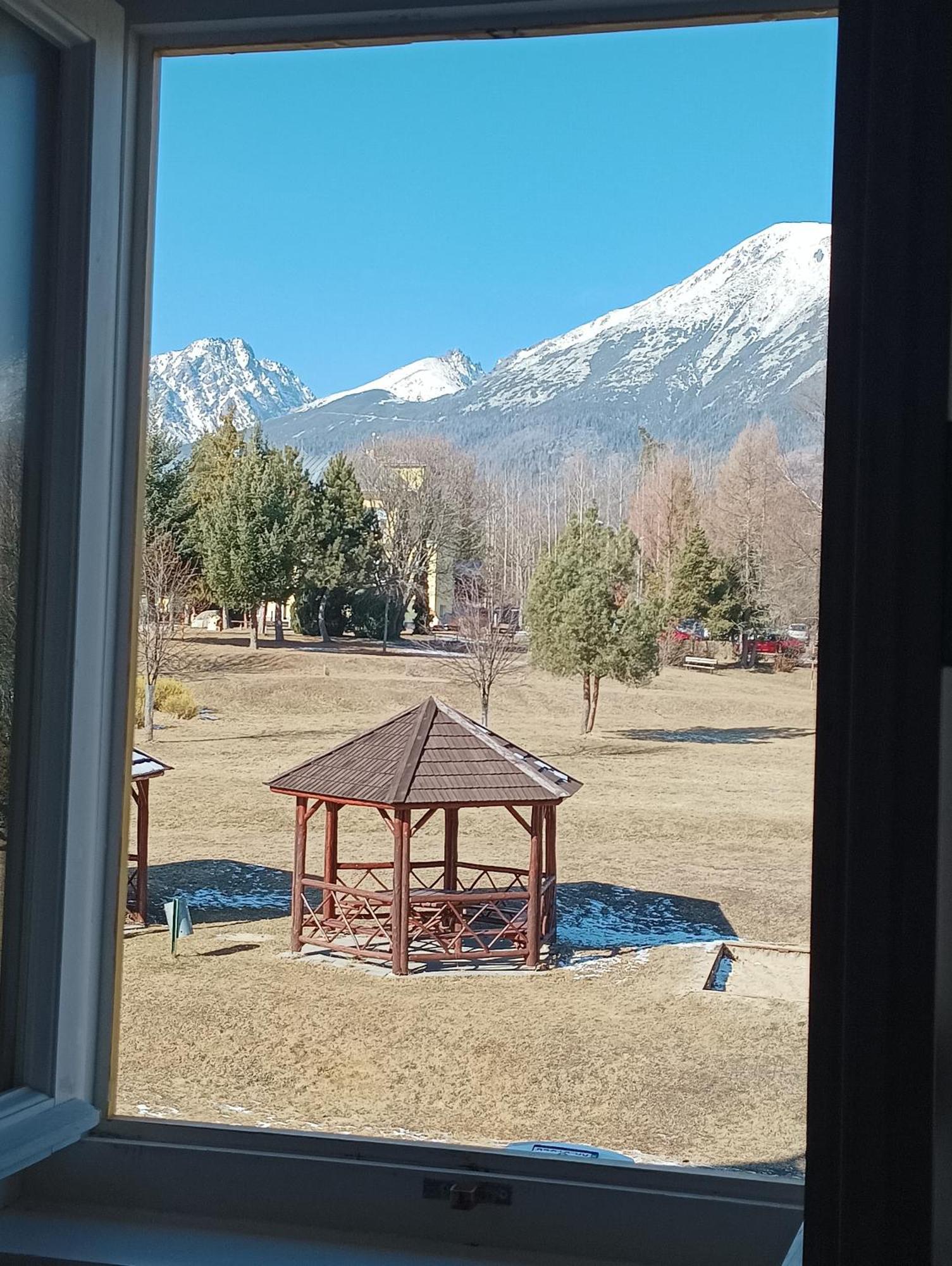Vila Kollar Apartman Rosa 14 Vysoké Tatry Exterior foto